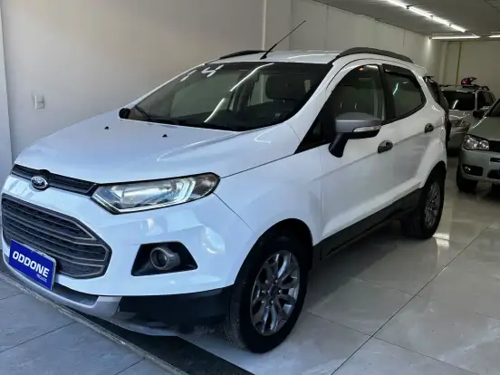 FORD-ECOSPORT-2.0 FREESTYLE 4WD 16V FLEX 4P MANUAL FORD-ECOSPORT-2013