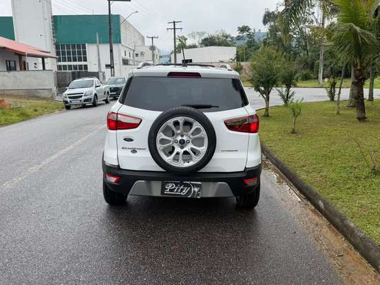 FORD-ECOSPORT-2.0 DIRECT FLEX TITANIUM AUTOMÁTICO FORD-ECOSPORT-2017