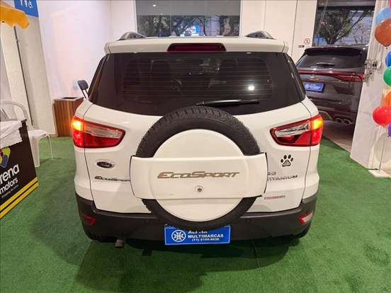 FORD-ECOSPORT-2.0 TITANIUM 16V FLEX 4P AUTOMÁTICO FORD-ECOSPORT-2013