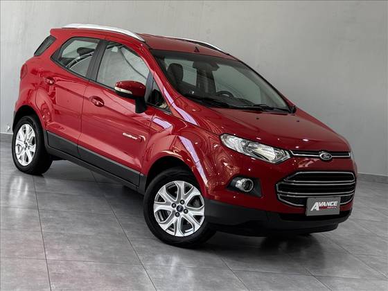 FORD ECOSPORT 2.0 TITANIUM 16V FLEX 4P AUTOMÁTICO