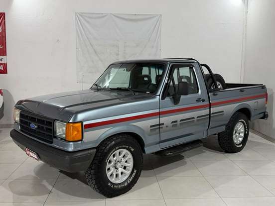 FORD-F-1000-3.9 SUPER SÉRIE 4X2 CS 8V TURBO DIESEL 2P MANUAL FORD-F-1000-1992