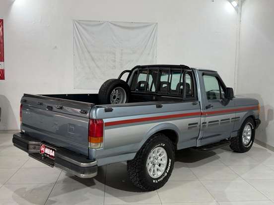 FORD-F-1000-3.9 SUPER SÉRIE 4X2 CS 8V TURBO DIESEL 2P MANUAL FORD-F-1000-1992