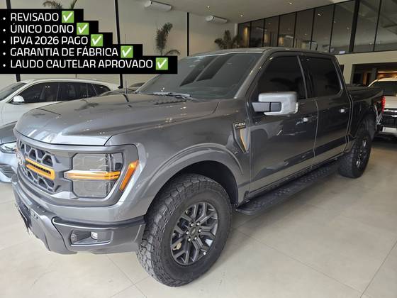 FORD F-150 5.0 V8 GASOLINA CD TREMOR FX4 AUTOMÁTICO