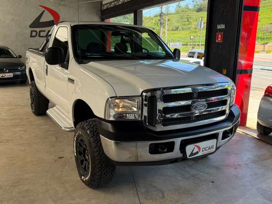 FORD-F-250-3.9 XL MAX POWER 4X4 CS DIESEL 2P MANUAL FORD-F-250-2010