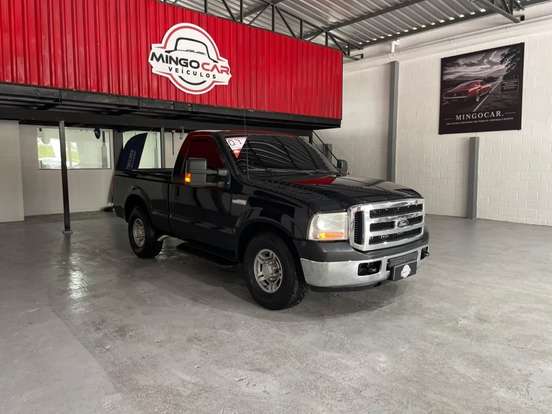 FORD-F-250-3.9 XLT 4X2 CS DIESEL 2P MANUAL FORD-F-250-2006