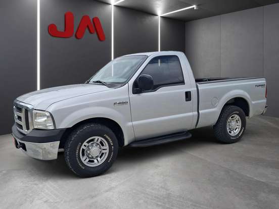 FORD-F-250-3.9 XLT MAX POWER 4X4 CS DIESEL 2P MANUAL FORD-F-250-2009