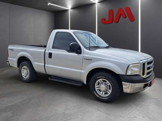 FORD-F-250-3.9 XLT MAX POWER 4X4 CS DIESEL 2P MANUAL FORD-F-250-2009