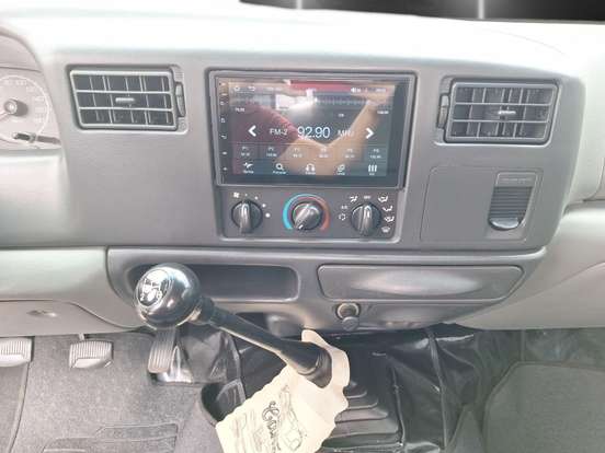 FORD-F-250-3.9 XLT MAX POWER 4X4 CS DIESEL 2P MANUAL FORD-F-250-2009