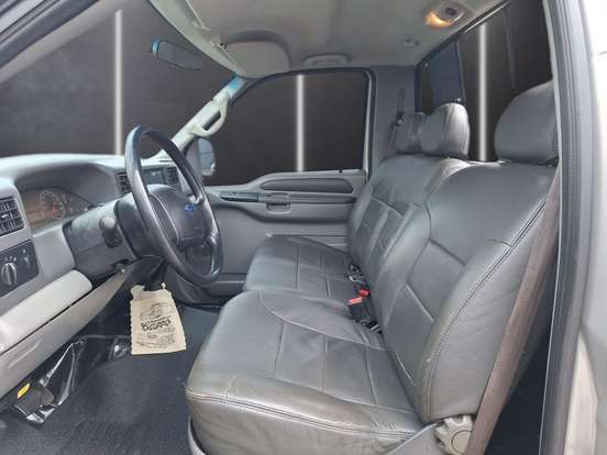 FORD-F-250-3.9 XLT MAX POWER 4X4 CS DIESEL 2P MANUAL FORD-F-250-2009