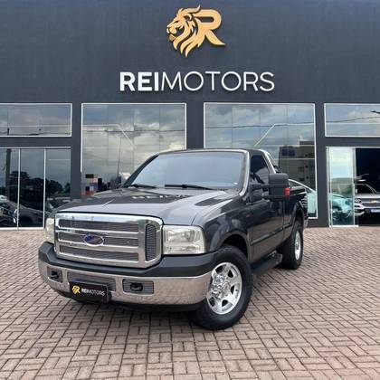 FORD F-250 4.2 XLT 4X2 CS TURBO INTERCOOLER DIESEL 2P MANUAL