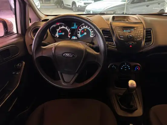 FORD-FIESTA-1.5 S HATCH 16V FLEX 4P MANUAL FORD-FIESTA-2015