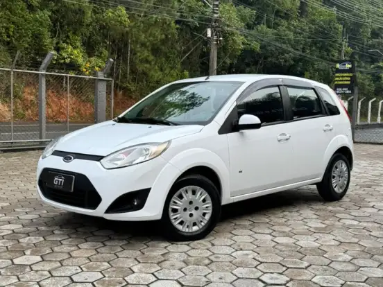FORD-FIESTA-1.6 SE HATCH 16V FLEX 4P MANUAL FORD-FIESTA-2014