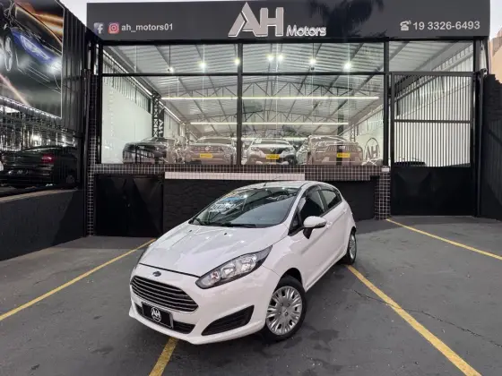 FORD FIESTA 1.6 SE HATCH 16V FLEX 4P MANUAL