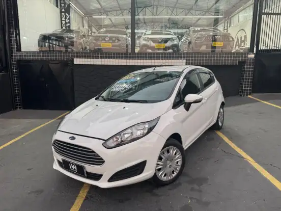 FORD-FIESTA-1.6 SE HATCH 16V FLEX 4P MANUAL FORD-FIESTA-2017