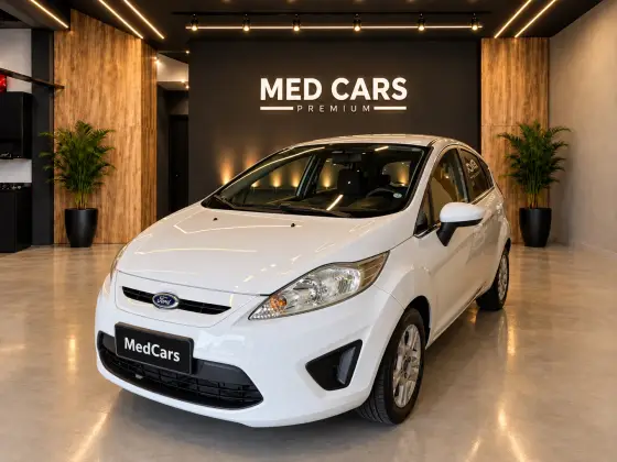 FORD FIESTA 1.6 SE HATCH 16V FLEX 4P MANUAL
