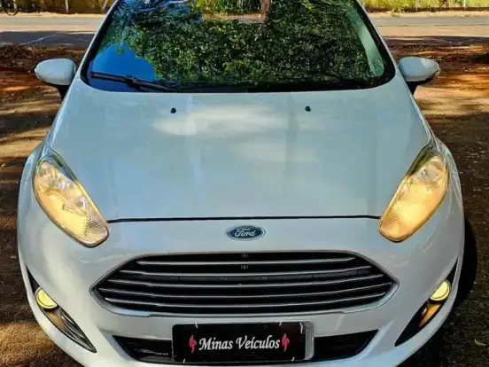 FORD-FIESTA-1.6 SE SEDAN 16V FLEX 4P MANUAL FORD-FIESTA-2015