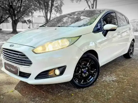 FORD-FIESTA-1.6 SE SEDAN 16V FLEX 4P MANUAL FORD-FIESTA-2015