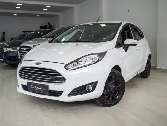 FORD FIESTA 1.6 TITANIUM HATCH 16V FLEX 4P MANUAL