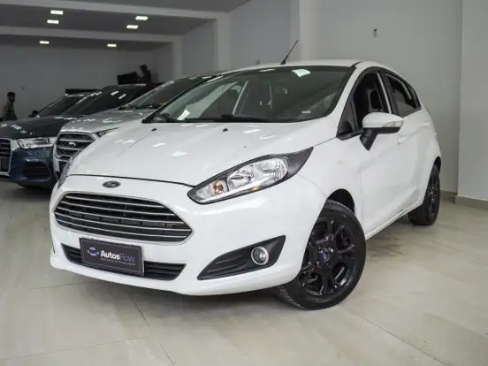 FORD-FIESTA-1.6 TITANIUM HATCH 16V FLEX 4P MANUAL FORD-FIESTA-2015