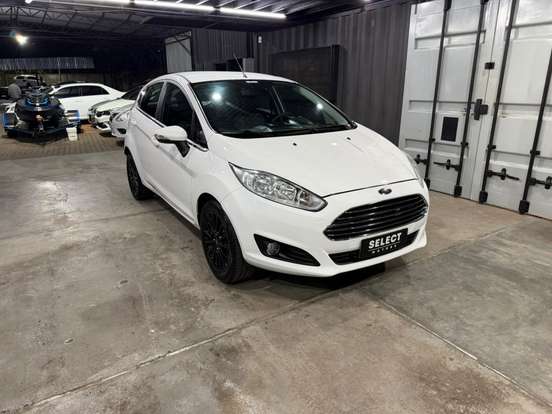 FORD-FIESTA-1.0 ECOBOOST TITANIUM PLUS HATCH 12V GASOLINA 4P POWERSHIFT FORD-FIESTA-2016