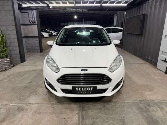 FORD-FIESTA-1.0 ECOBOOST TITANIUM PLUS HATCH 12V GASOLINA 4P POWERSHIFT FORD-FIESTA-2016