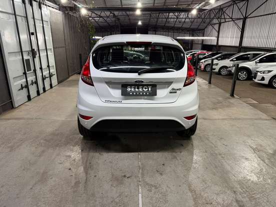 FORD-FIESTA-1.0 ECOBOOST TITANIUM PLUS HATCH 12V GASOLINA 4P POWERSHIFT FORD-FIESTA-2016