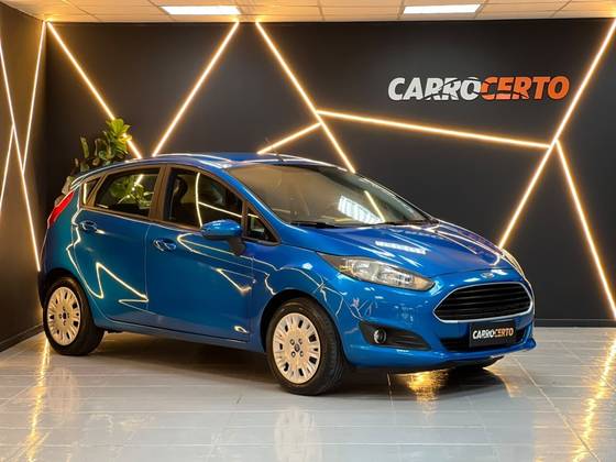 FORD FIESTA 1.5 S HATCH 16V FLEX 4P MANUAL
