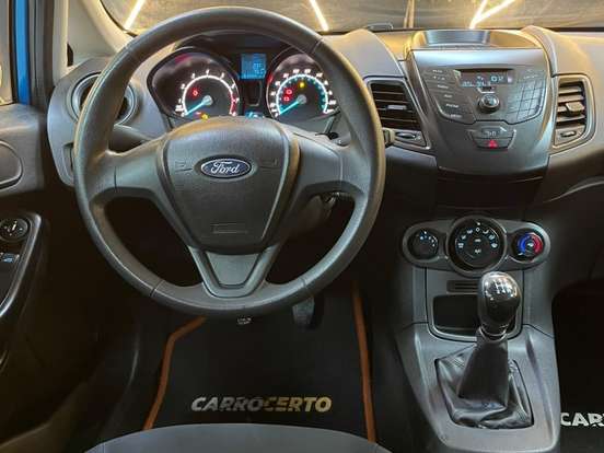 FORD-FIESTA-1.5 S HATCH 16V FLEX 4P MANUAL FORD-FIESTA-2014