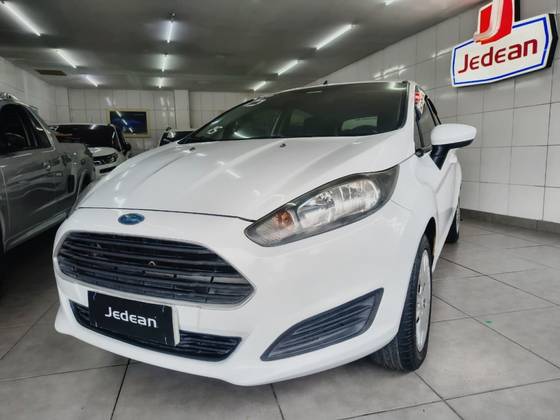 FORD FIESTA 1.5 S HATCH 16V FLEX 4P MANUAL