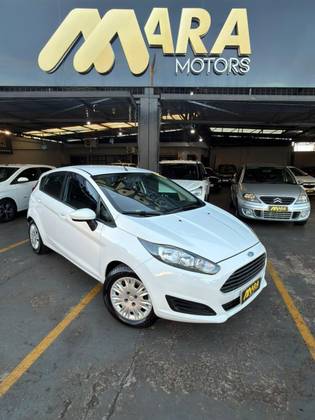 FORD FIESTA 1.5 SE HATCH 16V FLEX 4P MANUAL