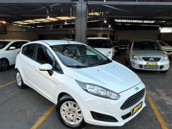 FORD-FIESTA-1.5 SE HATCH 16V FLEX 4P MANUAL FORD-FIESTA-2015