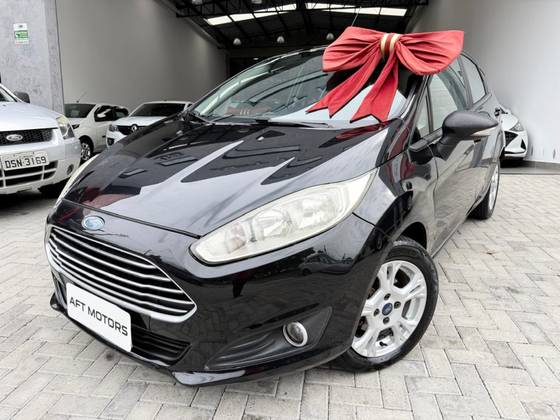 FORD FIESTA 1.5 SE HATCH 16V FLEX 4P MANUAL