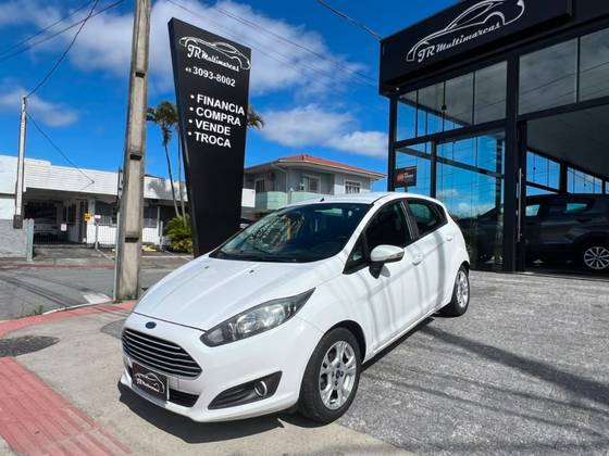 FORD FIESTA 1.6 SE HATCH 16V FLEX 4P MANUAL