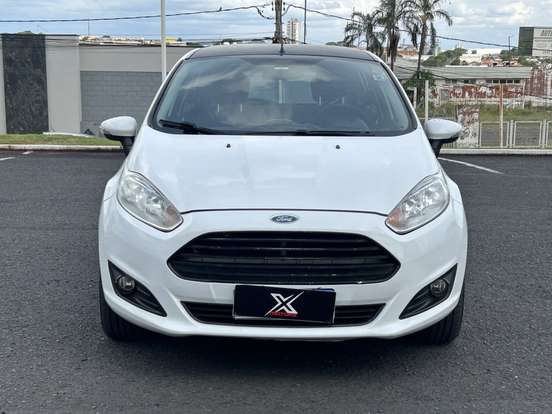 FORD-FIESTA-1.6 SE HATCH 16V FLEX 4P MANUAL FORD-FIESTA-2014
