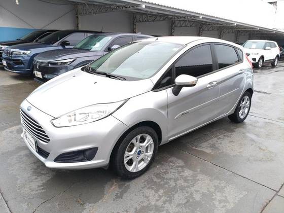 FORD FIESTA 1.6 SE HATCH 16V FLEX 4P MANUAL