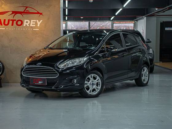 FORD FIESTA 1.6 SE HATCH 16V FLEX 4P MANUAL