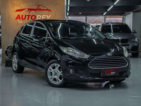 FORD-FIESTA-1.6 SE HATCH 16V FLEX 4P MANUAL FORD-FIESTA-2014