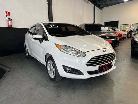 FORD FIESTA 1.6 SE SEDAN 16V FLEX 4P MANUAL