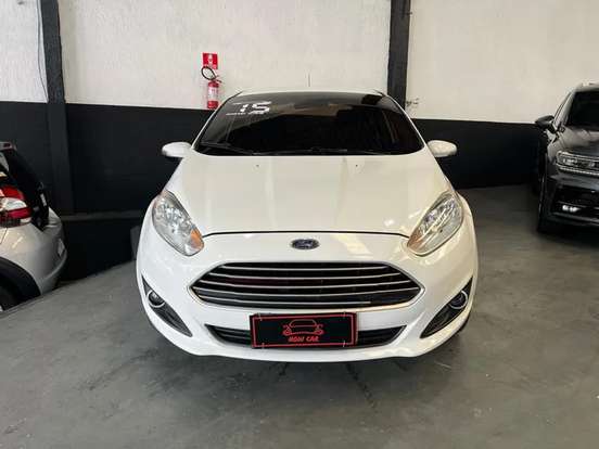 FORD-FIESTA-1.6 SE SEDAN 16V FLEX 4P MANUAL FORD-FIESTA-2015