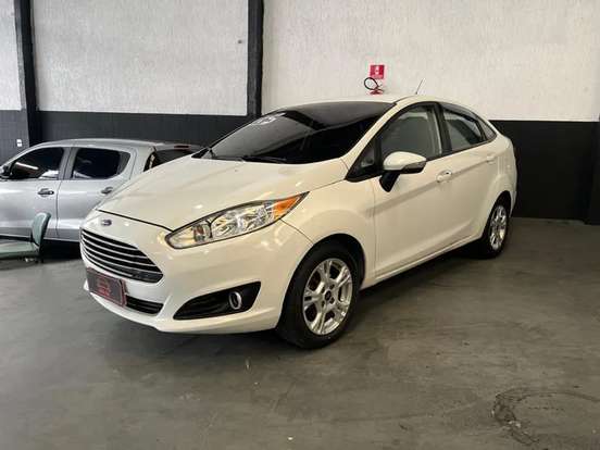 FORD-FIESTA-1.6 SE SEDAN 16V FLEX 4P MANUAL FORD-FIESTA-2015