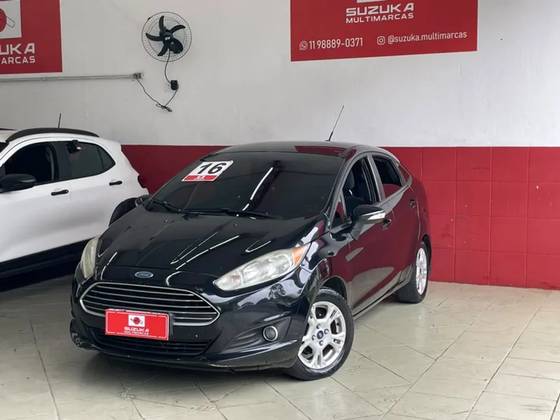 FORD FIESTA 1.6 SE SEDAN 16V FLEX 4P MANUAL