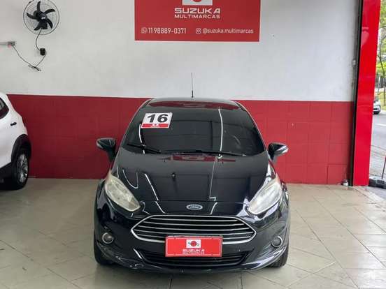 FORD-FIESTA-1.6 SE SEDAN 16V FLEX 4P MANUAL FORD-FIESTA-2015