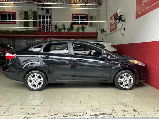 FORD-FIESTA-1.6 SE SEDAN 16V FLEX 4P MANUAL FORD-FIESTA-2015