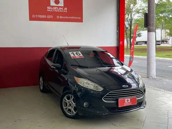 FORD-FIESTA-1.6 SE SEDAN 16V FLEX 4P MANUAL FORD-FIESTA-2015