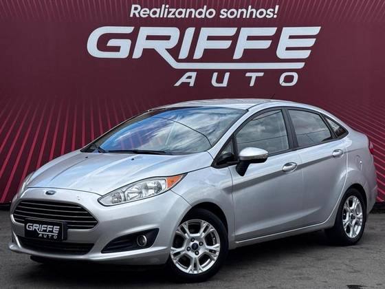 FORD FIESTA 1.6 SE SEDAN 16V FLEX 4P POWERSHIFT