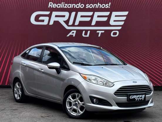 FORD-FIESTA-1.6 SE SEDAN 16V FLEX 4P POWERSHIFT FORD-FIESTA-2013