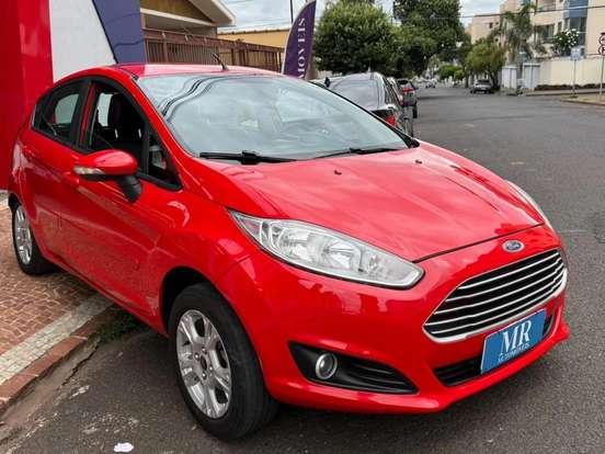 FORD-FIESTA-1.6 TITANIUM HATCH 16V FLEX 4P AUTOMÁTICO FORD-FIESTA-2013