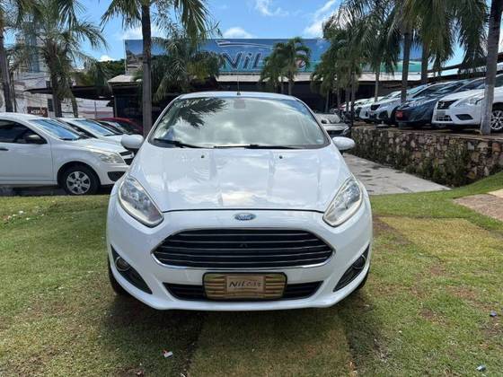 FORD FIESTA 1.6 TITANIUM HATCH 16V FLEX 4P AUTOMÁTICO