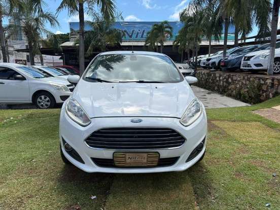 FORD-FIESTA-1.6 TITANIUM HATCH 16V FLEX 4P AUTOMÁTICO FORD-FIESTA-2014