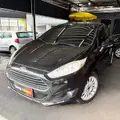 FORD FIESTA 1.6 TITANIUM HATCH 16V FLEX 4P AUTOMÁTICO FORD FIESTA 1.6 TITANIUM HATCH 16V FLEX 4P AUTOMÁTICO